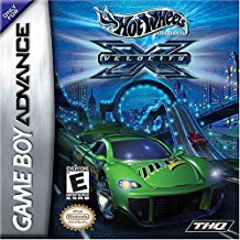 GBA: HOT WHEELS: VELOCITY X (GAME)